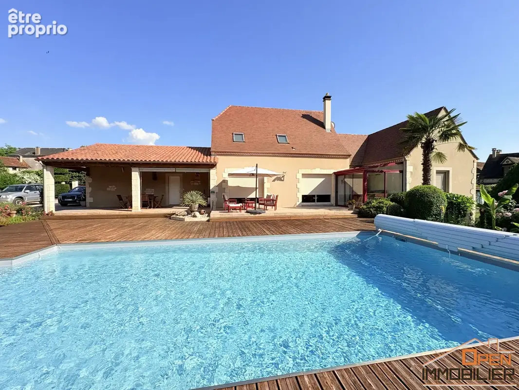Maison 6 pièces 166 m² à vendre à Saint-Julien-De-Lampon (24370) - photo 5
