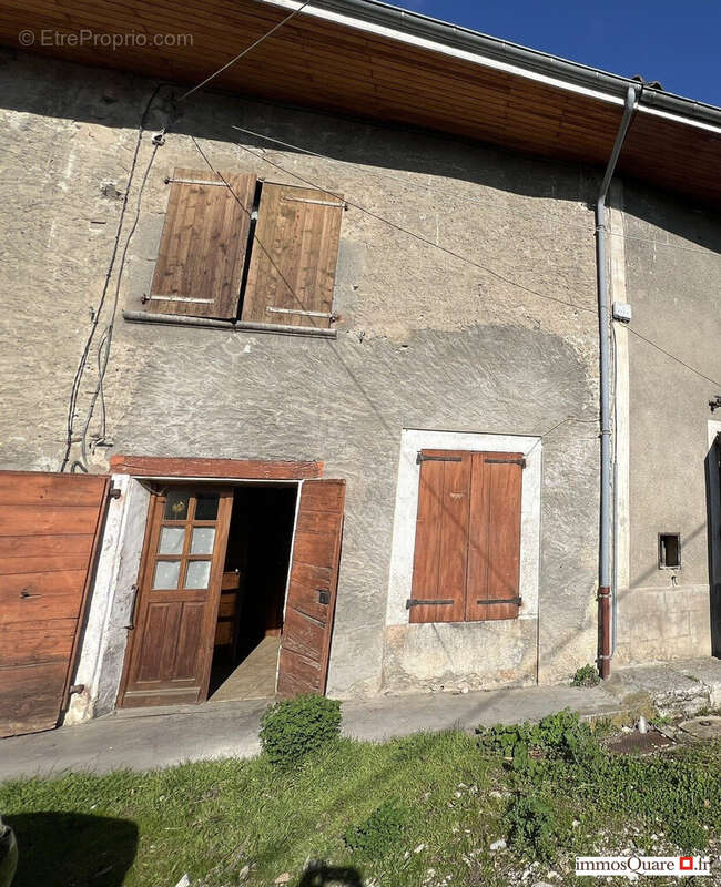 Maison à CROLLES