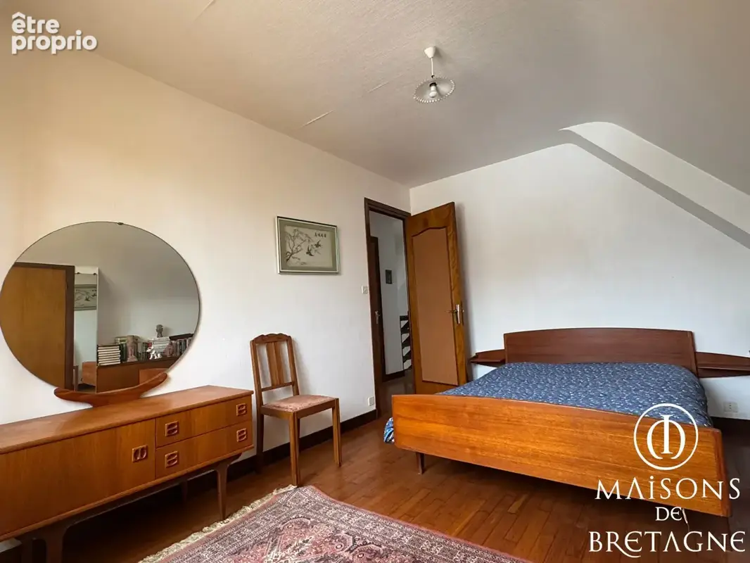 Maison à vendre au bourg de Moelan Sur Mer 5 pièces 104.6 m2 - photo 6