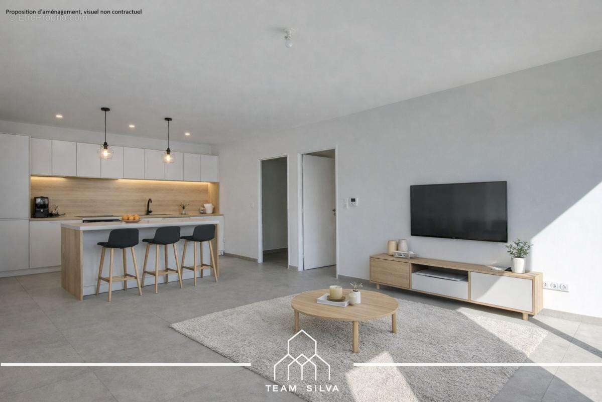 Appartement à SEYSSUEL