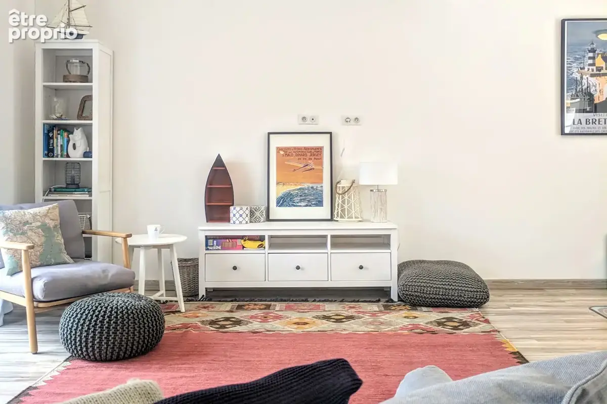 FINISTÈRE.  Charmant appartement T3 en duplex de 89 m², 2 chambres et 2 salles d'eau, à Scrignac - photo 3