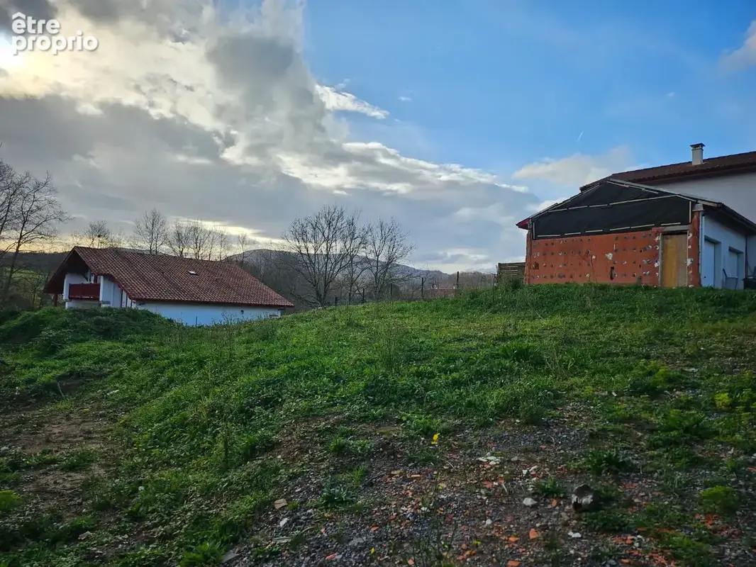 Terrain à URRUGNE