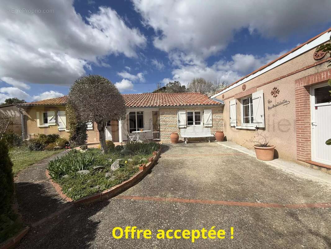 Maison à PIBRAC