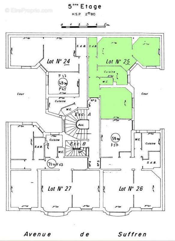 Appartement à PARIS-7E