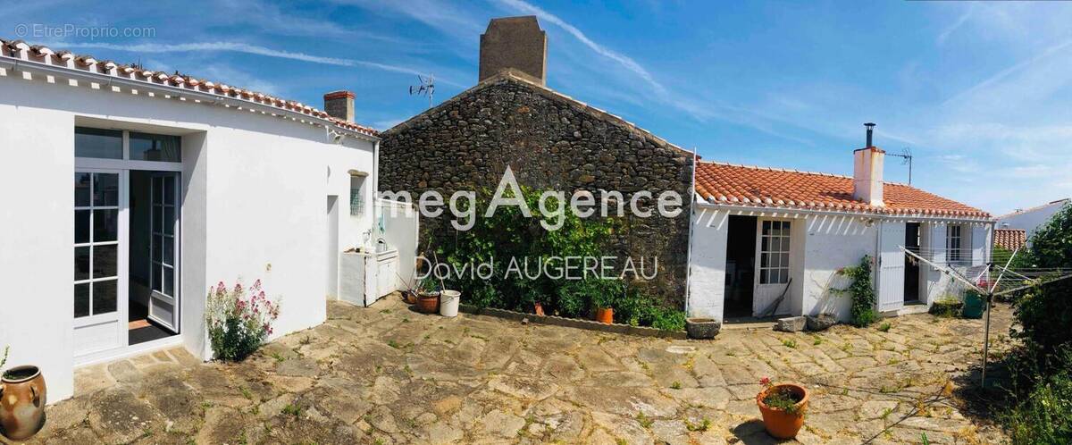 Maison à L&#039;ILE-D&#039;YEU