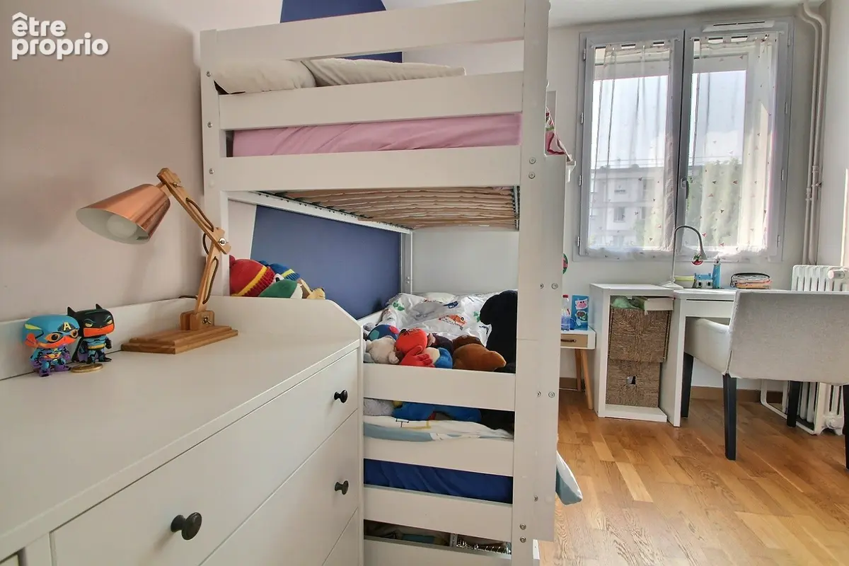 Appartement F3 en parfait état, vue dégagée, sans vis-à-vis ! - photo 3