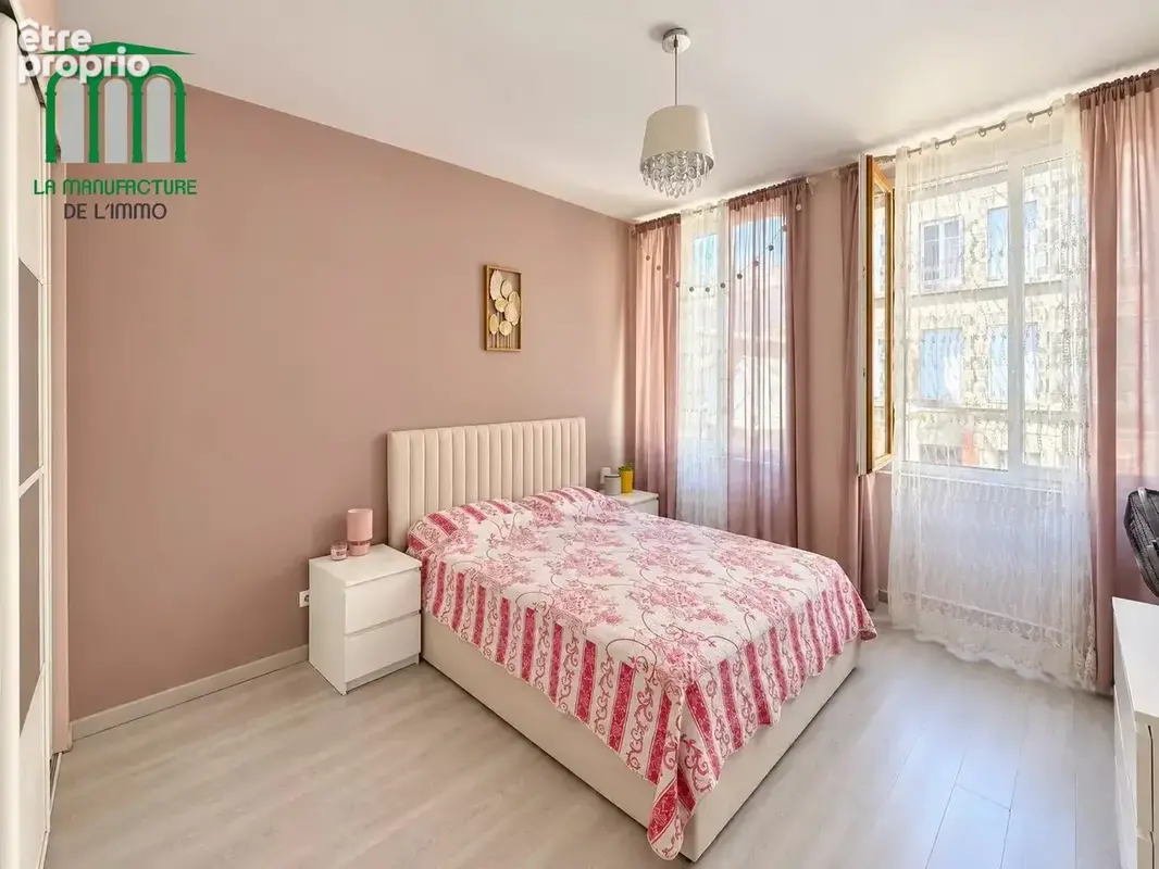 appartement F6 avec balcon / saint-étienne baubrun - photo 10
