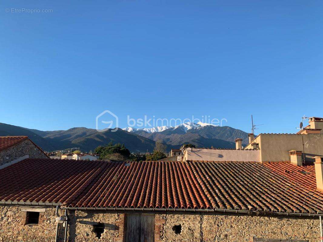 Maison de village de caractère à Vinça, 4 chambres, patio, garage et vue sur le canigou - photo 18