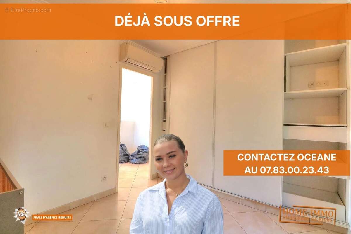 Appartement à CARROS