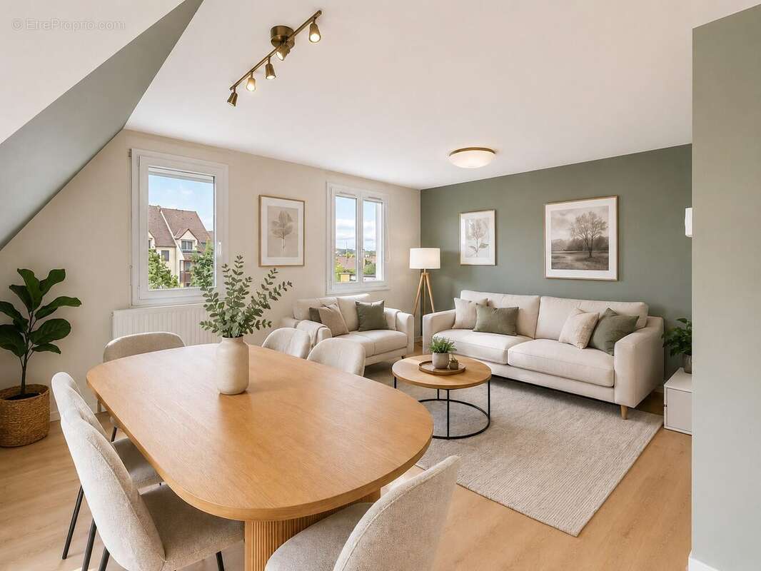 Appartement à OBERHAUSBERGEN