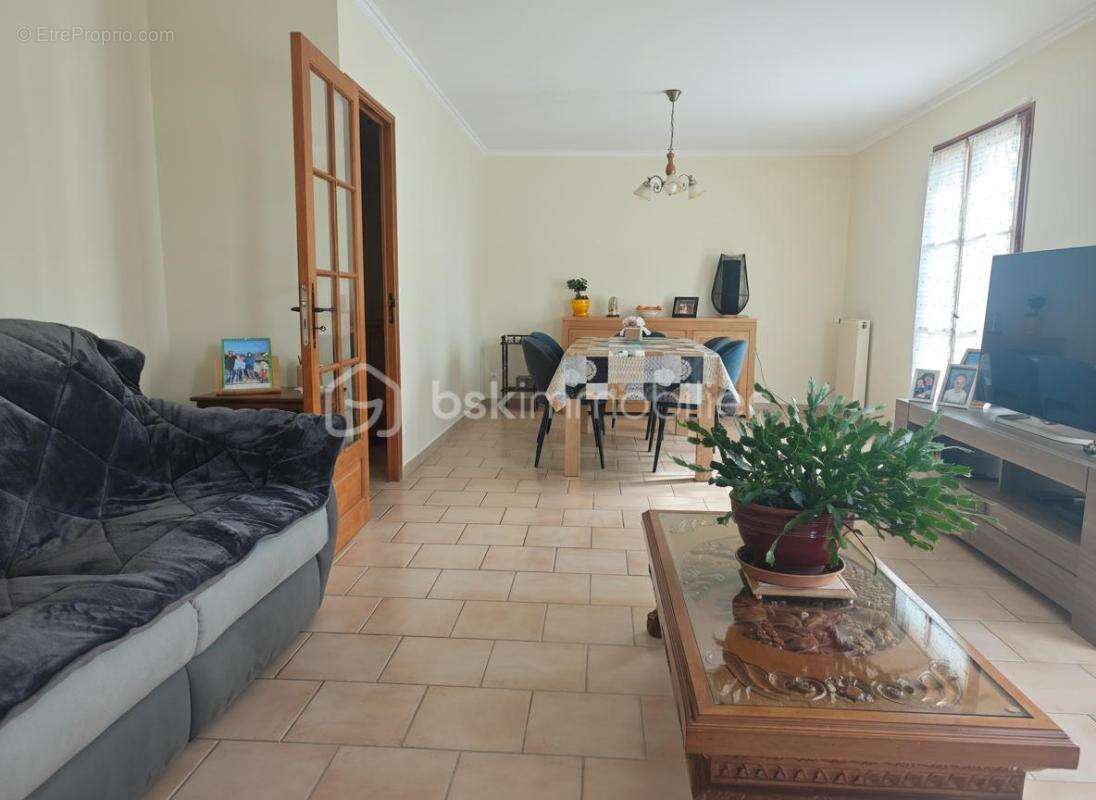 Maison à VERNEUIL-SUR-AVRE