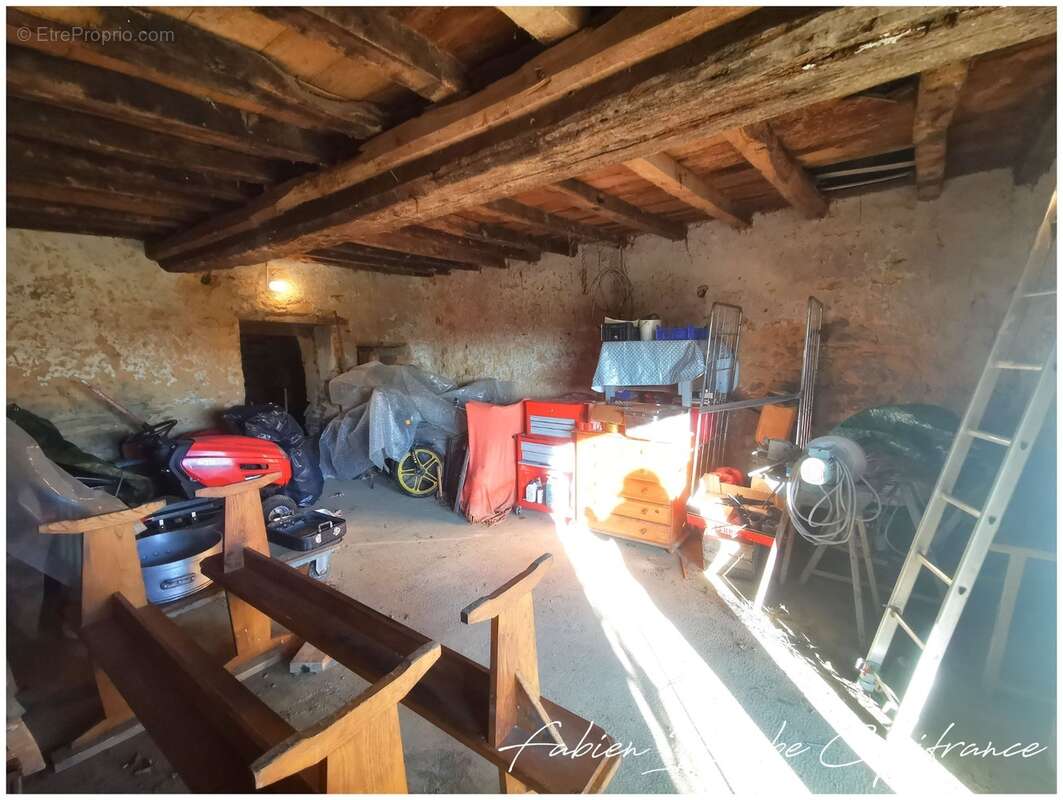 À vendre – Charmante longère en pierre avec dépendance à MERNEL (proche Guer & Brocéliande) - photo 16