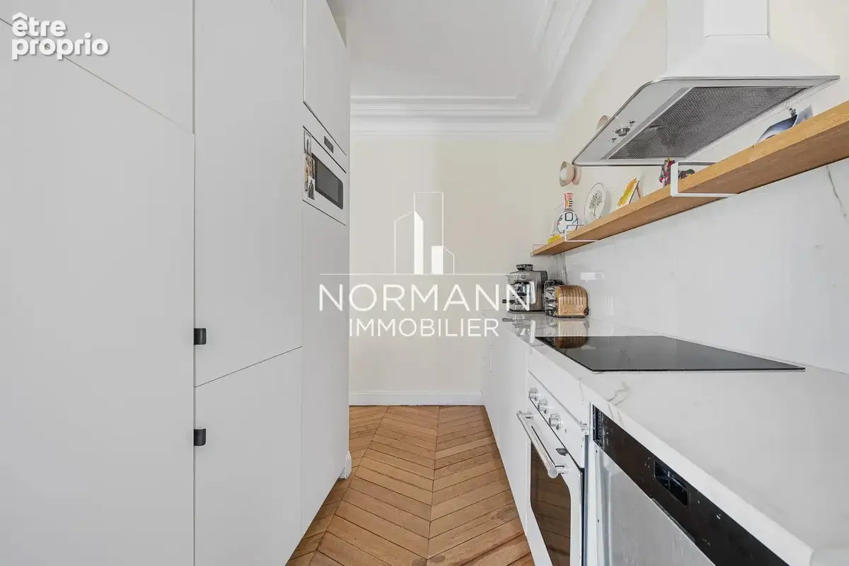 Neuilly sur seine - sablons/jacques dulud/ancelle - 2 chambres (poss. 3) - photo 9