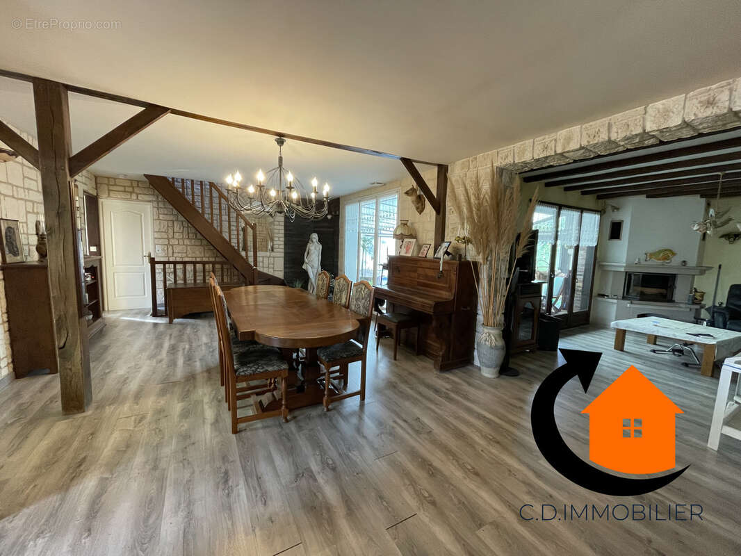 Maison à BAILLEAU-L'EVEQUE