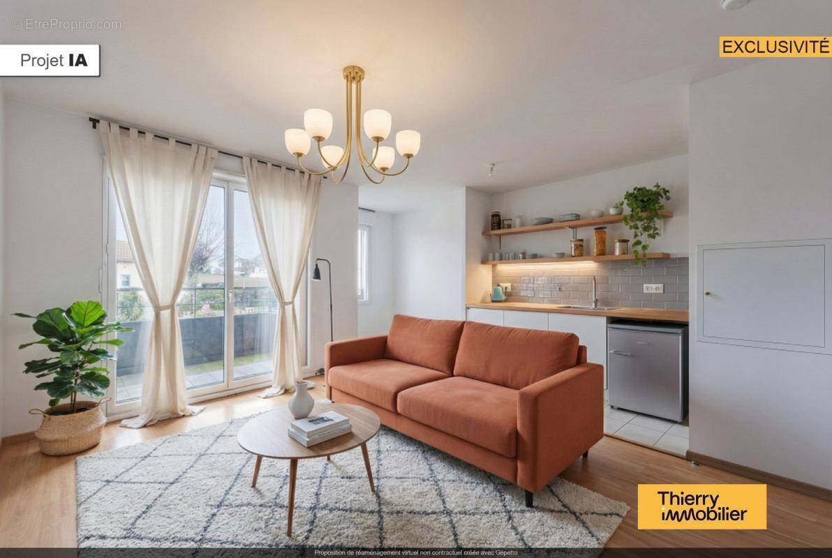 Appartement à COUERON