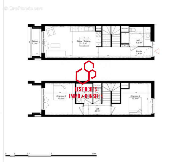 Appartement à SAINT-DENIS
