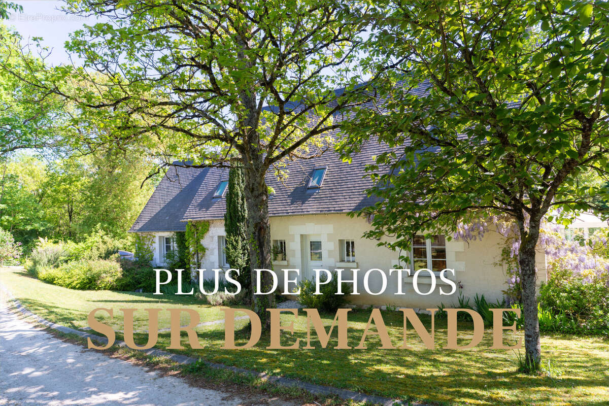Maison à ROCHECORBON