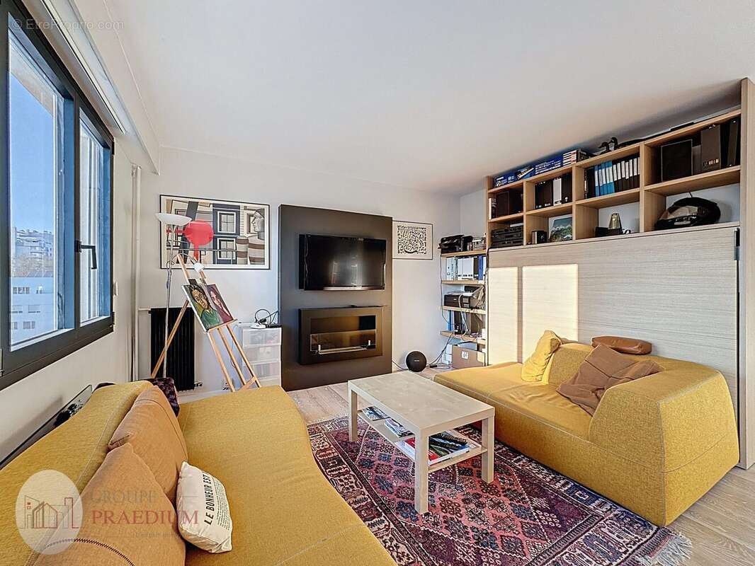 Appartement à BOULOGNE-BILLANCOURT