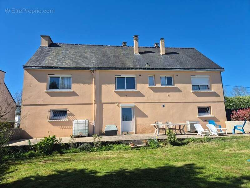 Maison à LANVENEGEN
