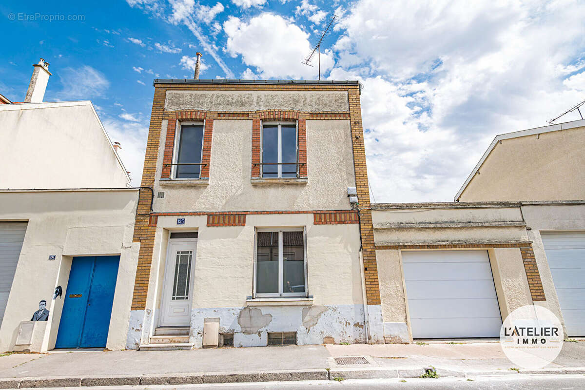 Maison à Reims - Courlancy avec grand jardin - photo 2