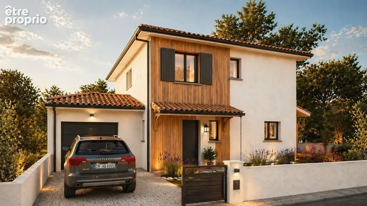 Terrain à bâtir de 770 m² à BOULIAC (33) - photo 3