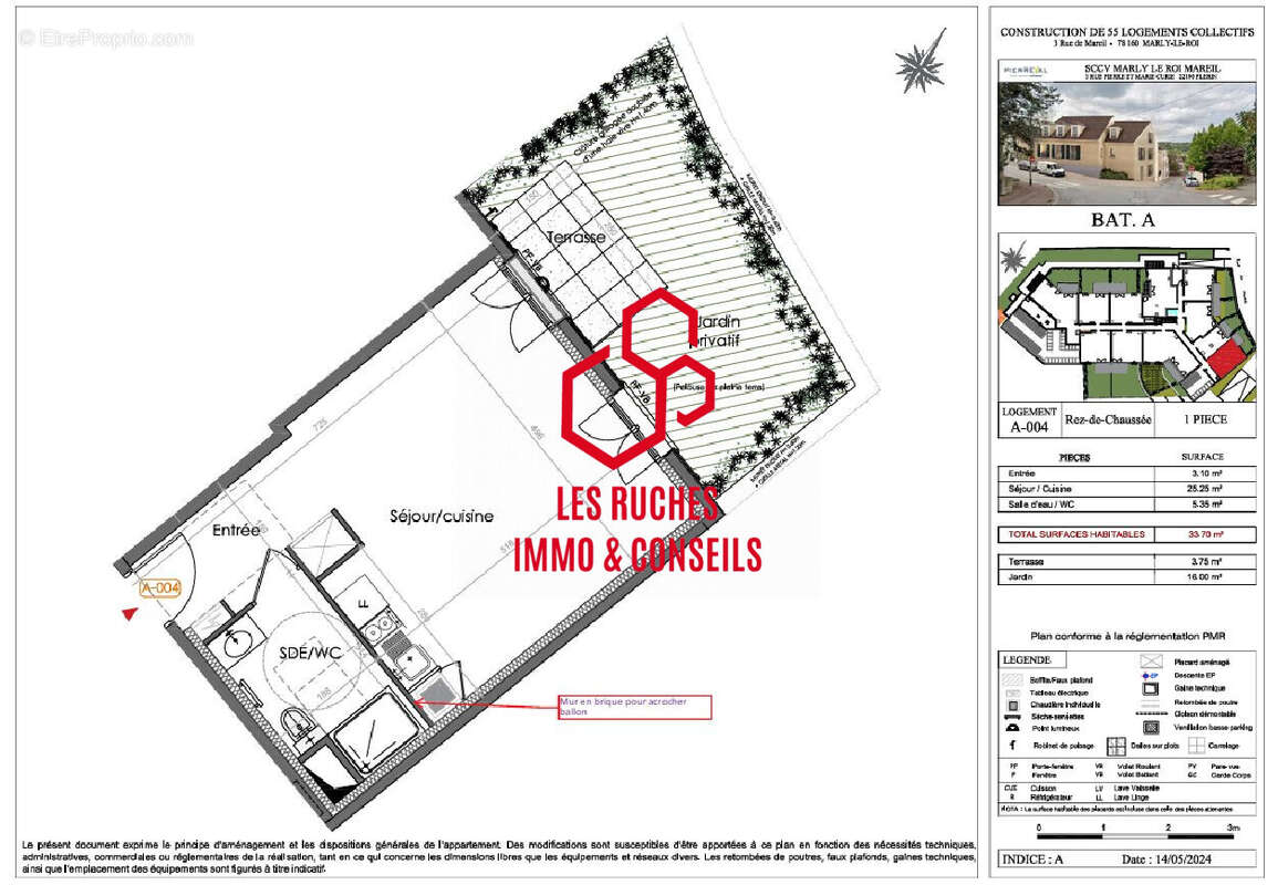 Appartement à MARLY-LE-ROI