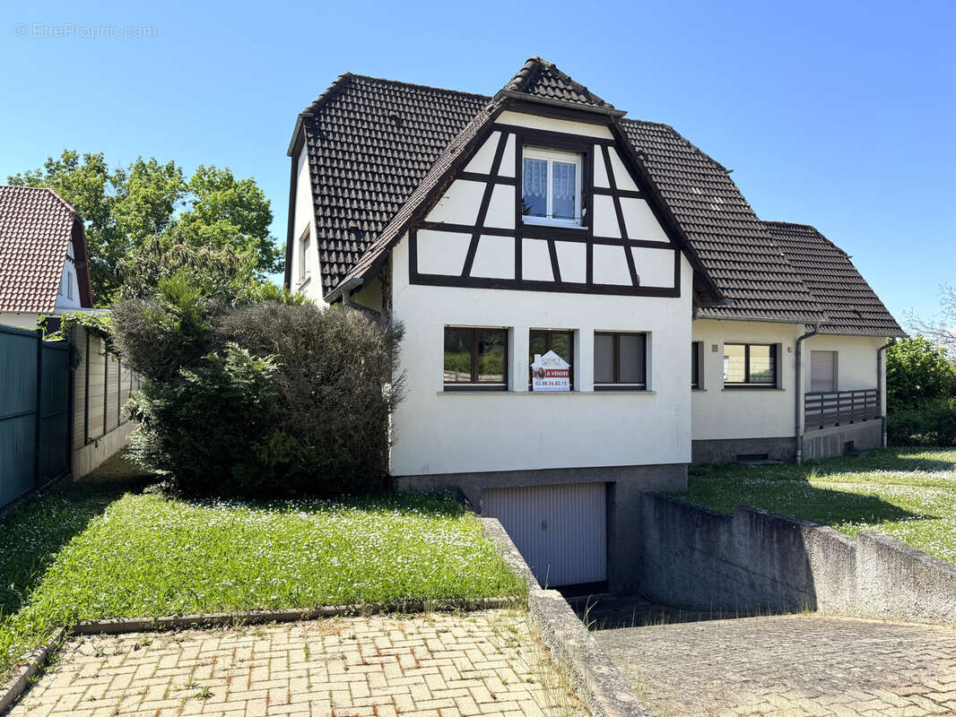 Appartement à TRUCHTERSHEIM