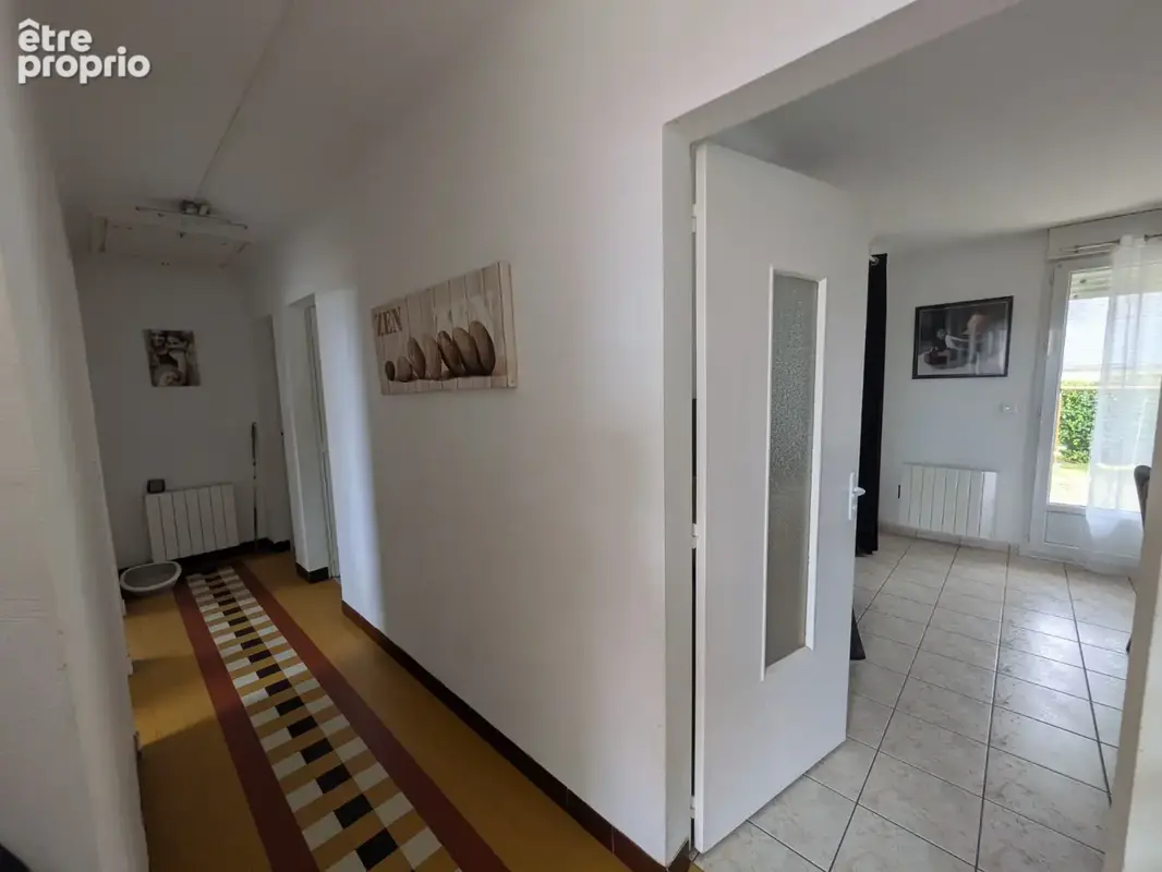 Berne jolie maison en rez de chaussée  surélevé de 77 m² environ 3 pièces avec vie de plain pied sur parcelle clôturée de 996m² - photo 8