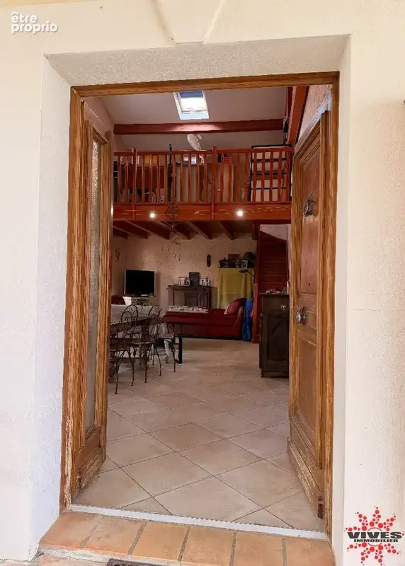 Maison traditionnelle T4 de plain-pied avec mezzanine et  piscine - photo 10