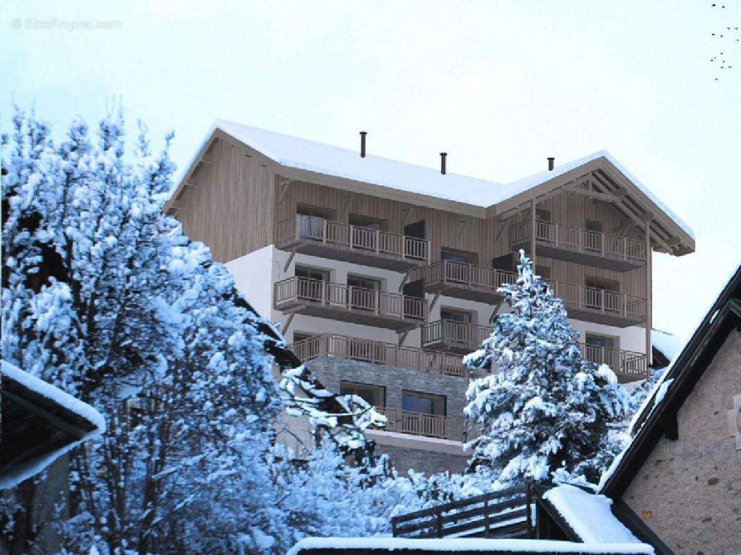 Appartement à VAUJANY