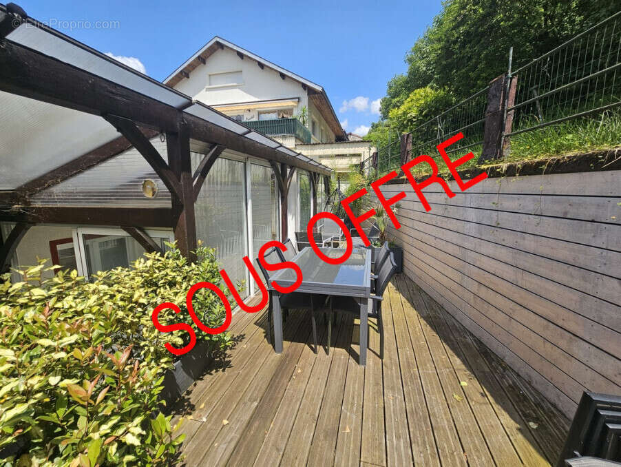 Maison à SAINT-CLAUDE