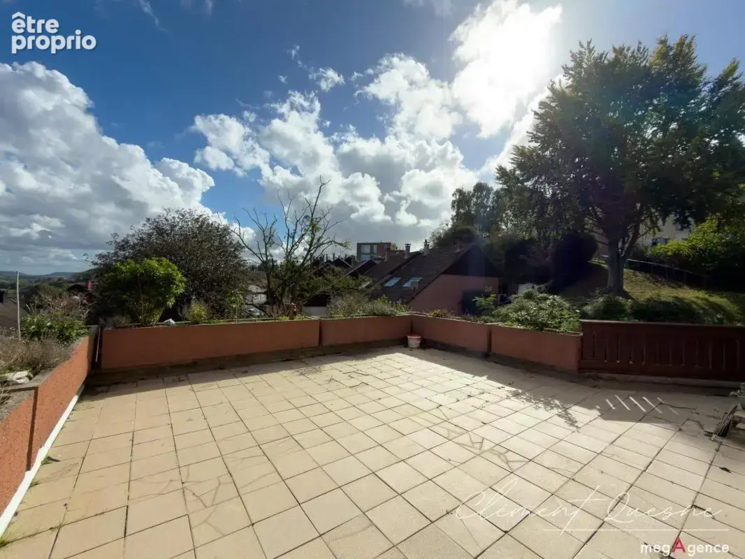 Terrasse avec vue degagee / parking interieur - photo 3