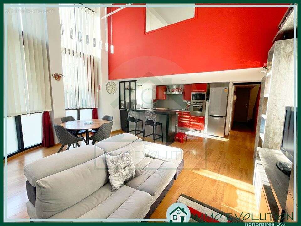 Appartement 90 m² à Orange  - photo 2