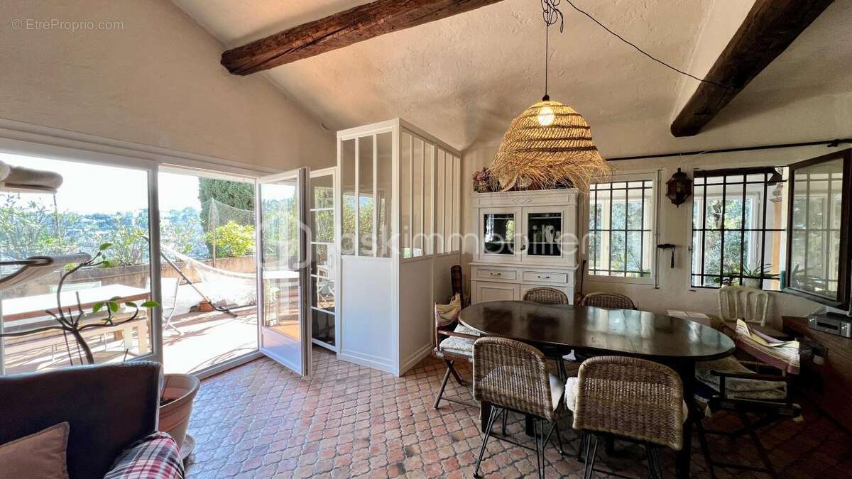 Villa 7 pièces La Colle-sur-Loup – Vue Saint-Paul-de-Vence – Maison d'ami indépendante - photo 6