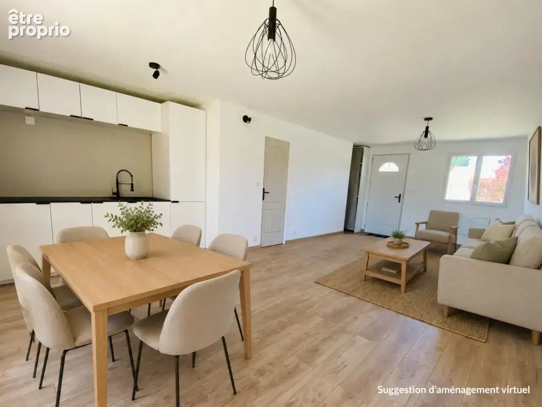 Maison rénovée de plain-pied avec 3 chambres et jardin – Hourtin - photo 2