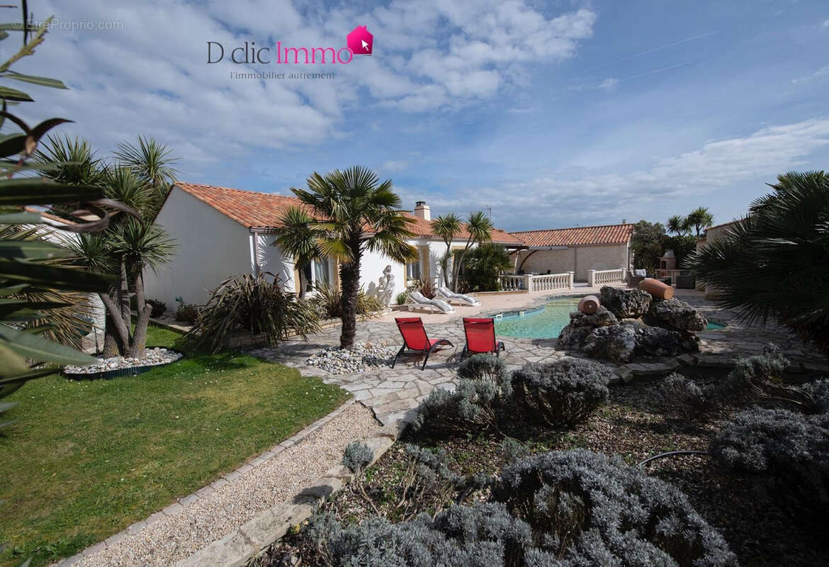 Maison à SAINT-GILLES-CROIX-DE-VIE