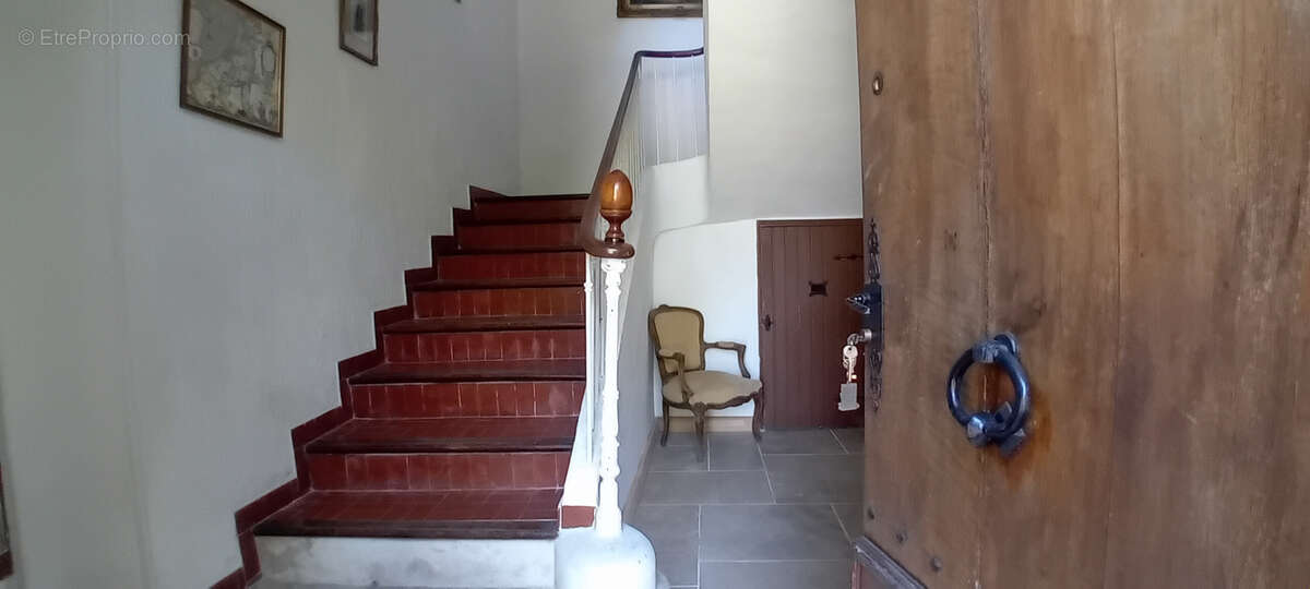 Maison de charme avec piscine chauffée et vue sur le Mont Ventoux — Mormoiron - photo 17