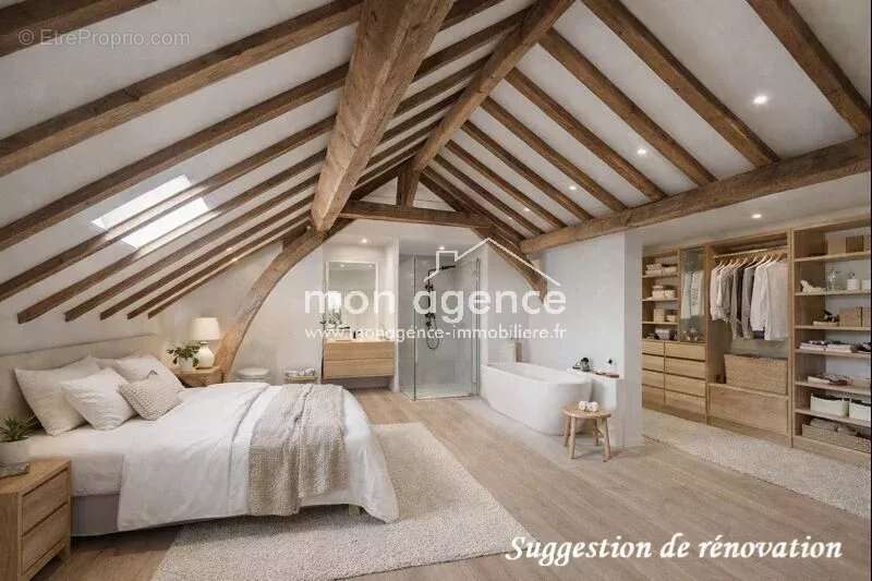 Rouen 76000, maison du 19ème à rénover - photo 13