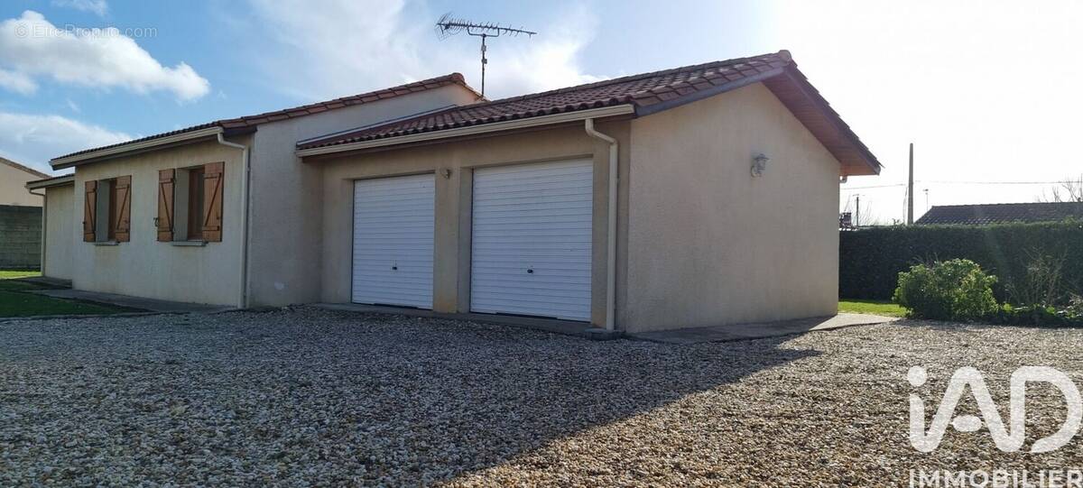 Photo 1 - Maison à COUTRAS