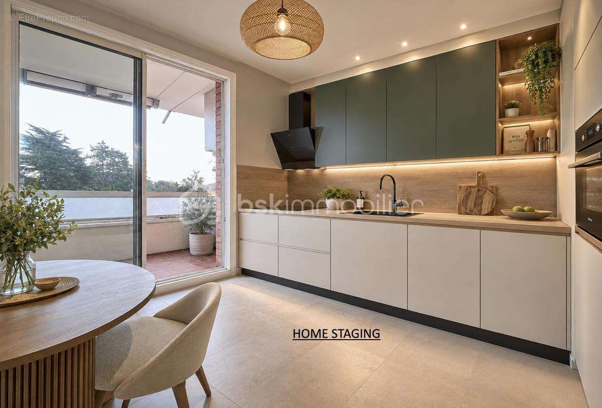 Appartement à TOULOUSE