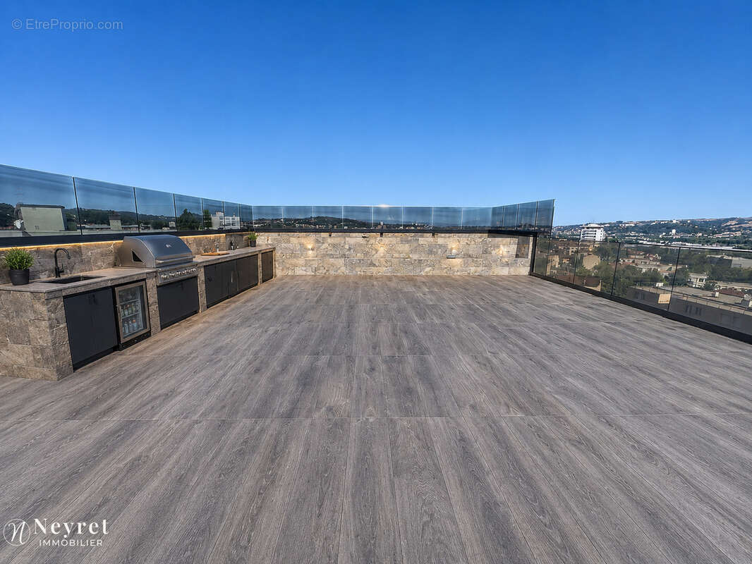 Appartement type t5 243M2  parking rooftop piscine - photo 2