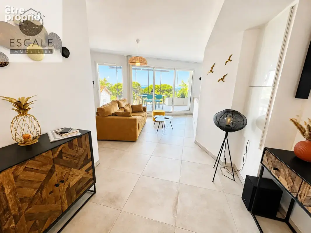 Vente duplex de type 4 avec terrasse + parking dans residence de standing quartier les pierres blanches a sete - photo 9