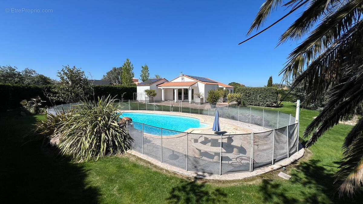 Maison à PIA