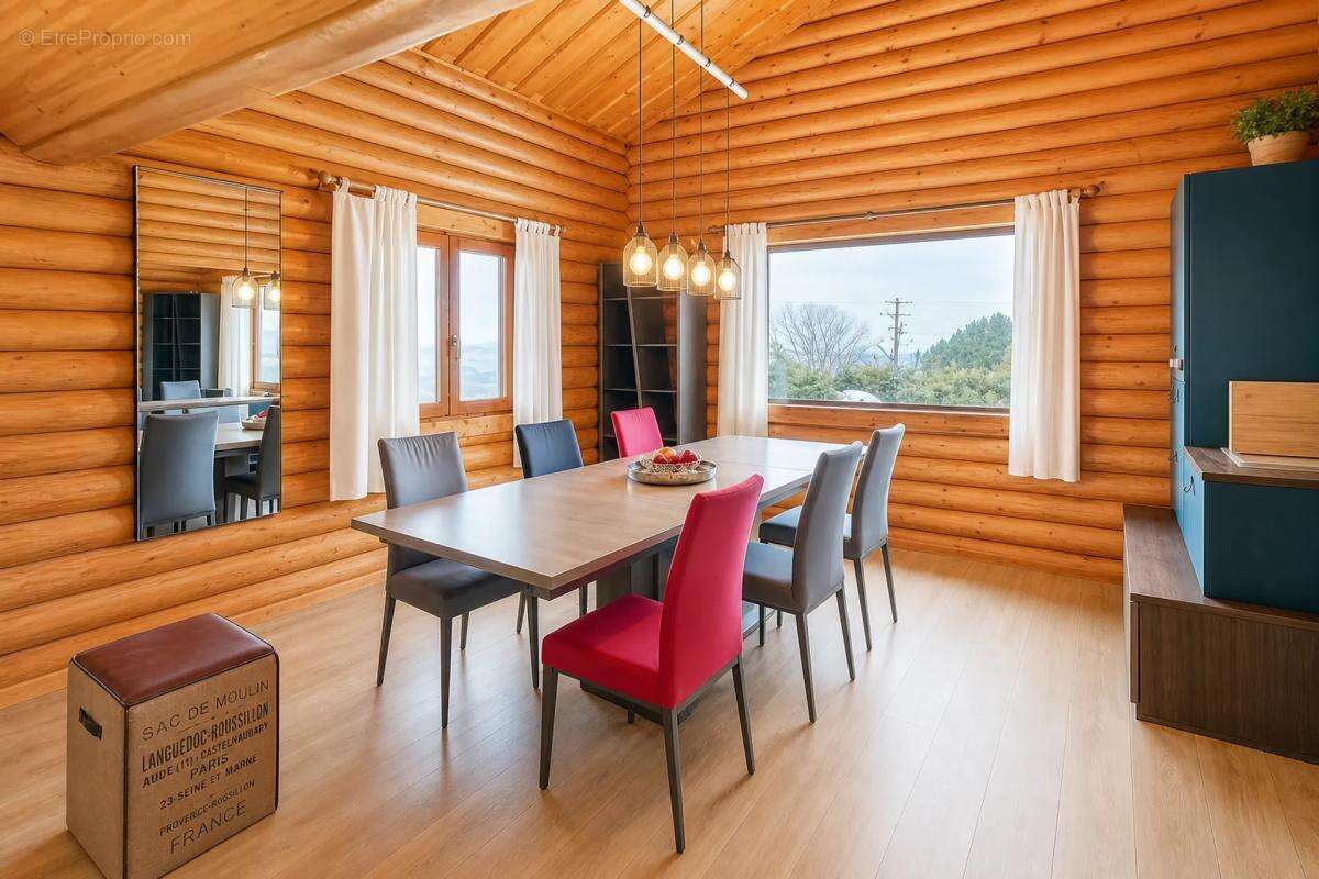 Maison à FONT-ROMEU-ODEILLO-VIA