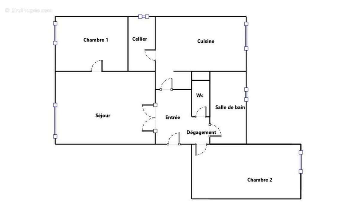 Appartement à SAINT-GENIS-LAVAL