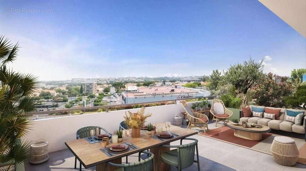 Appartement à BEZIERS