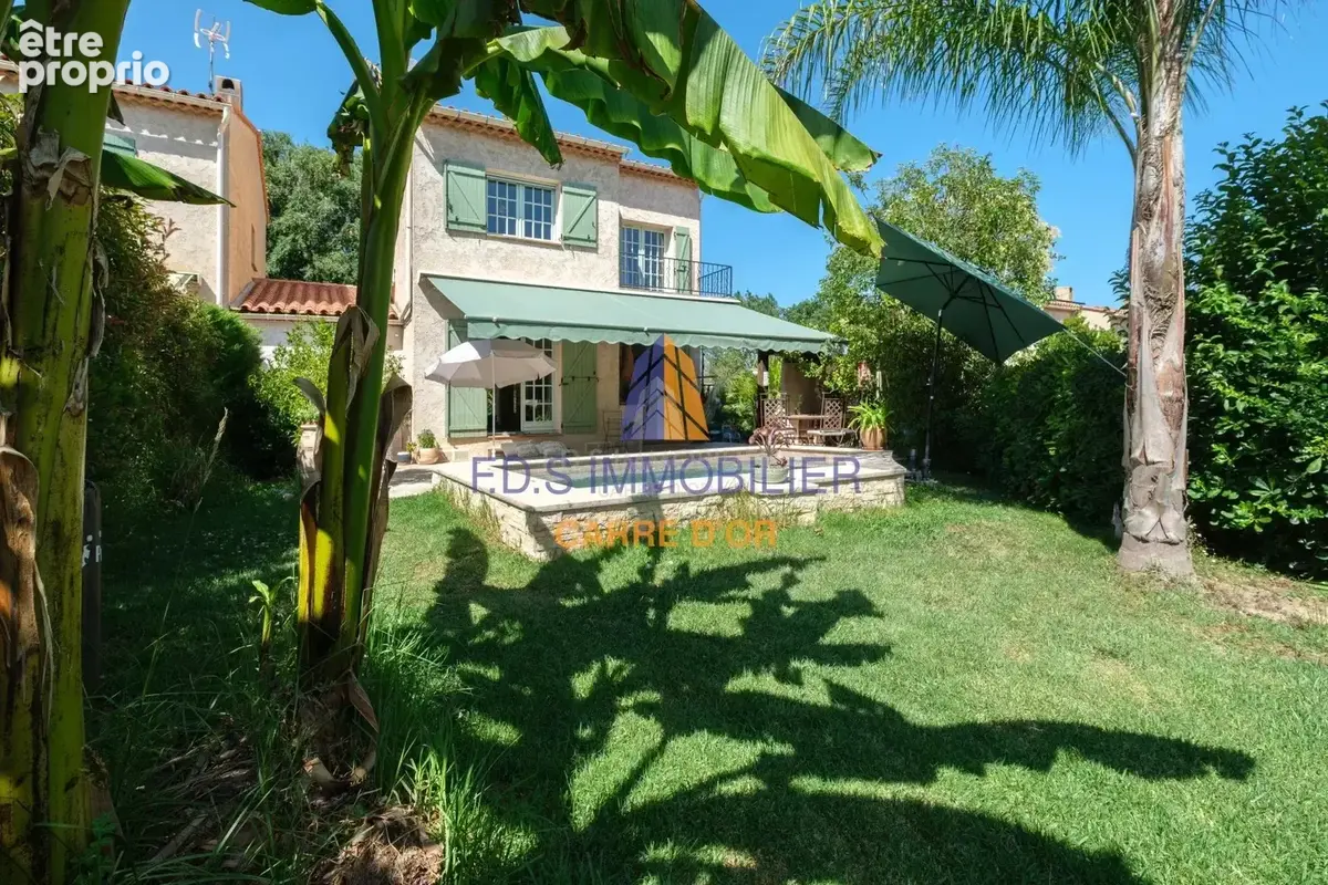 Cagnes sur mer maison 4 pieces + annexes - photo 34