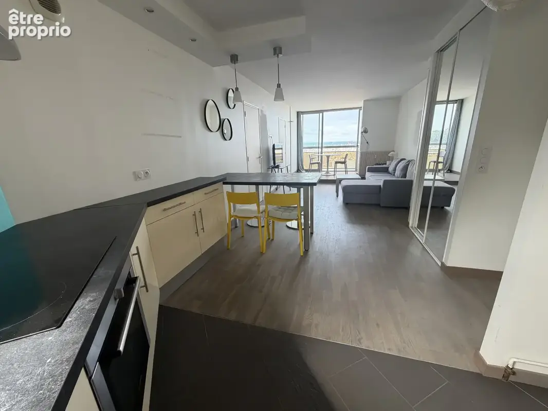 SAINT MALO / ST SERVAN CENTRE, VUE MER : Appartement 56 M2,  Ascenseur, Cave et Stationnement - photo 17
