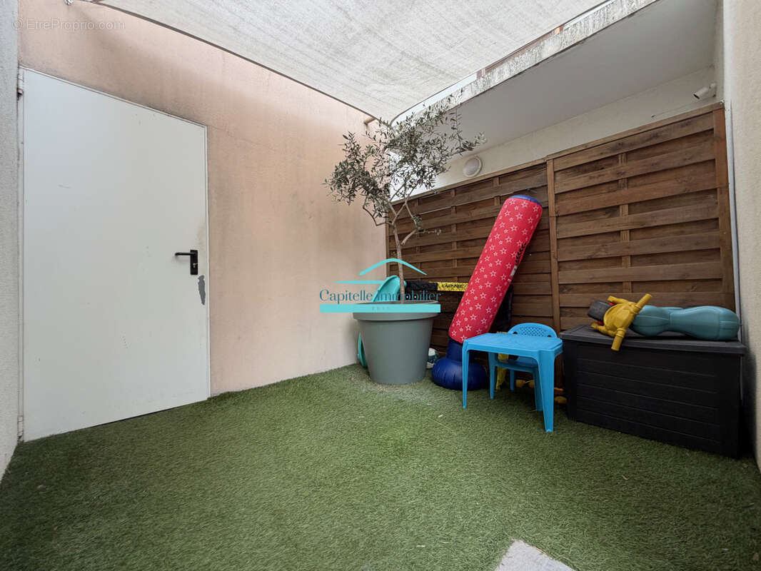 Mireval villa F3 avec Jardin garage et parking - photo 10