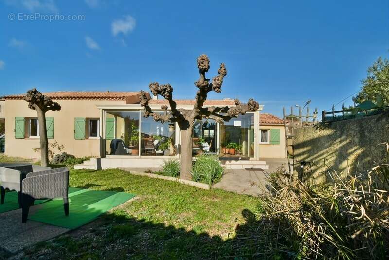 Maison à vendre Saint-André-de-Sangonis – Villa 127 m² – 4 chambres – bureau – terrain 576 m² – terrasse – sans vis-à-vis - photo 16